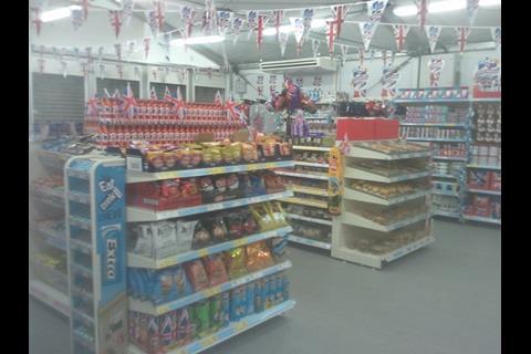Tesco has opened a pop-up shop in East London during the Olympic and Paralympic Games